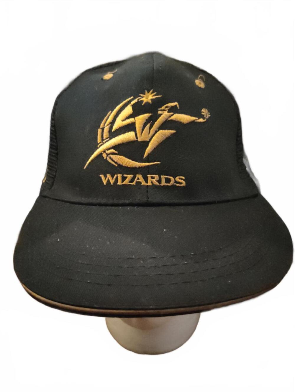 Washington Wizards NBA -Antawn Jamison 20k Point trucker Hat SGA Retro Rare EUC